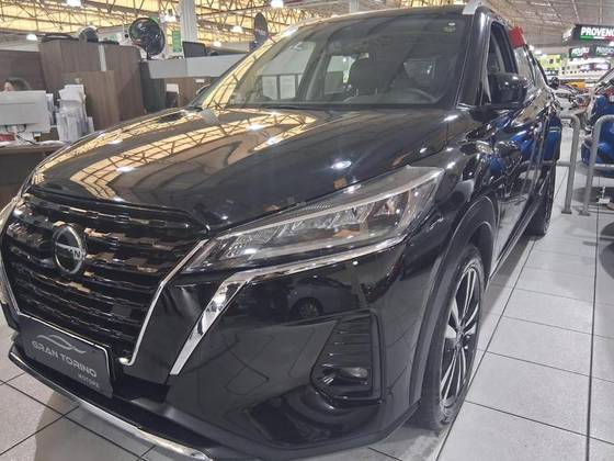 NISSAN KICKS 1.6 16V FLEXSTART EXCLUSIVE XTRONIC NISSAN KICKS 1.6 16V FLEXSTART EXCLUSIVE XTRONIC